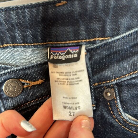 Patagonia Women’s Mid Rise Denim Jeans. Size 27. - Picture 4 of 8